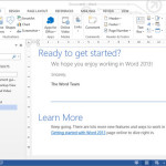 Ready to get started? Actually, no...