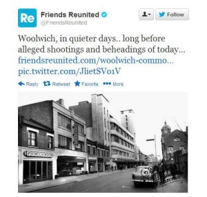Friends Reunited twitter mistakes