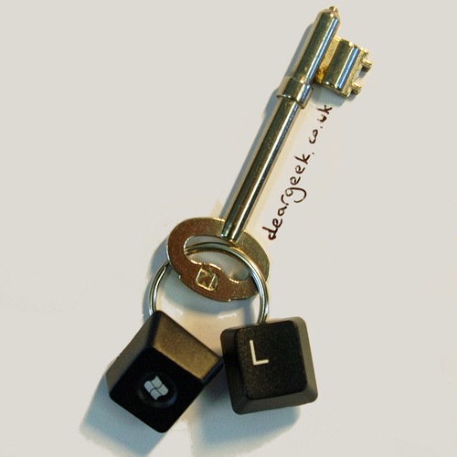 Use Win+L to improve your chrome password security