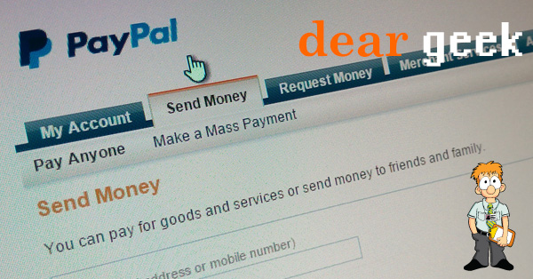 How to change your PayPal email address